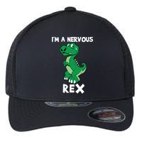 I’M A NERVOUS REX Flexfit Unipanel Trucker Cap