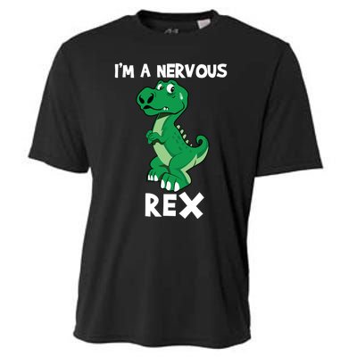 I’M A NERVOUS REX Cooling Performance Crew T-Shirt