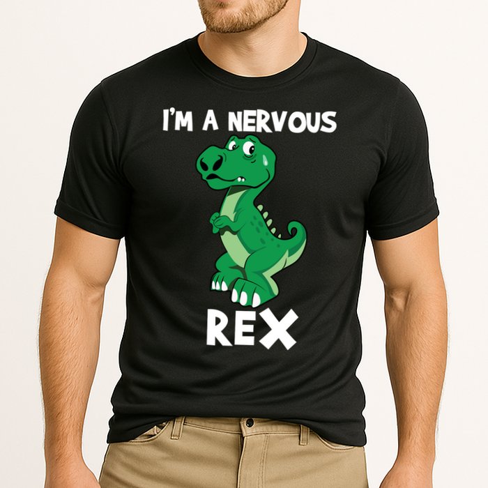 I’M A NERVOUS REX Performance Shirt