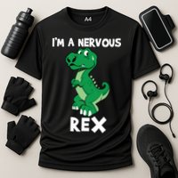 I’M A NERVOUS REX Performance Shirt