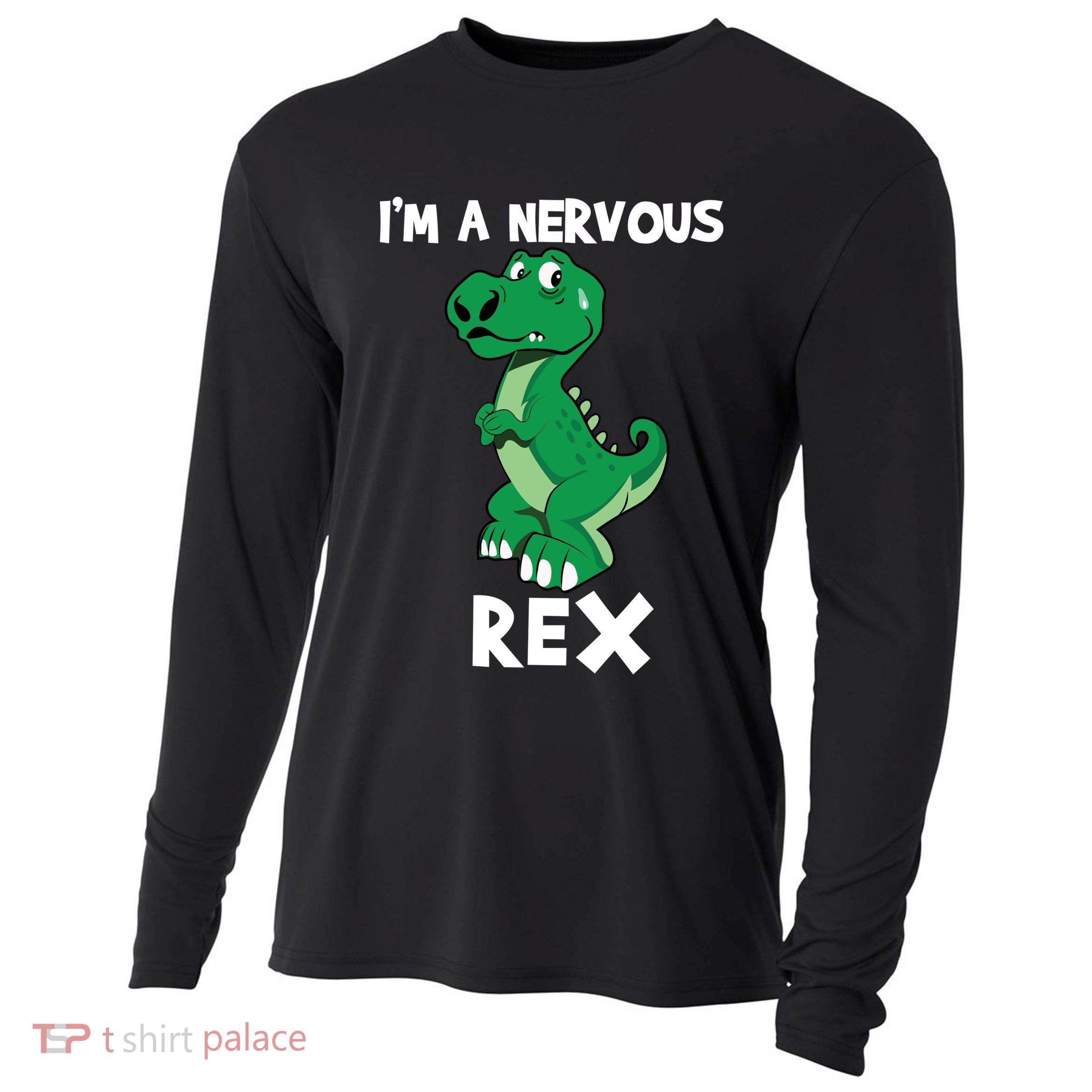 I’M A NERVOUS REX Cooling Performance Long Sleeve Crew