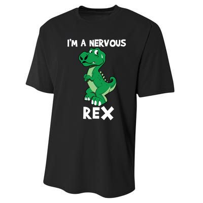 I’M A NERVOUS REX Performance Sprint T-Shirt