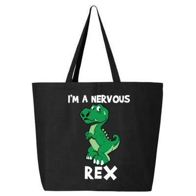 I’M A NERVOUS REX 25L Jumbo Tote