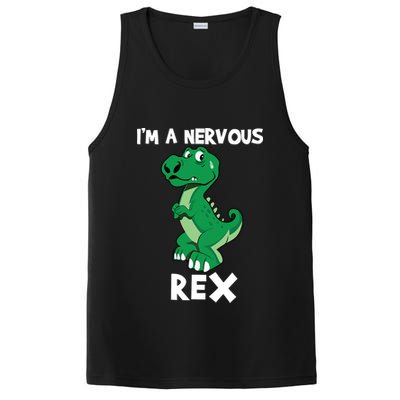 I’M A NERVOUS REX PosiCharge Competitor Tank