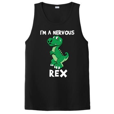 I’M A NERVOUS REX PosiCharge Competitor Tank