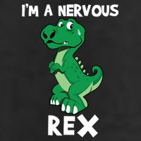 I’M A NERVOUS REX Golf Towel