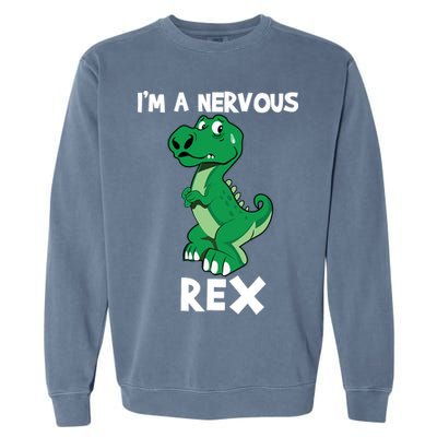 I’M A NERVOUS REX Garment-Dyed Sweatshirt