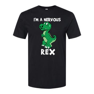 I’M A NERVOUS REX Softstyle CVC T-Shirt