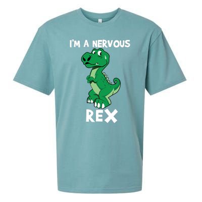 I’M A NERVOUS REX Sueded Cloud Jersey T-Shirt