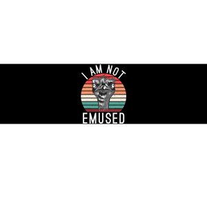 I am not Emused funny Bird Lover Emu Bumper Sticker