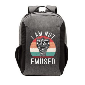 I am not Emused funny Bird Lover Emu Vector Backpack