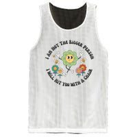 I Am Not The Bigger Person I Will Hit You With My Chair Mesh Reversible Basketball Jersey Tank