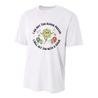 I Am Not The Bigger Person I Will Hit You With My Chair Youth Performance Sprint T-Shirt