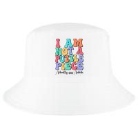 I Am Not A Puzzle Piece Actually Autistic Autism Awareness Cool Comfort Performance Bucket Hat
