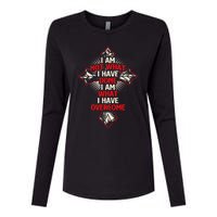 I Am Not What I Have Done Religious Jesus Christian Faith Womens Cotton Relaxed Long Sleeve T-Shirt