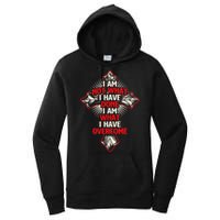 I Am Not What I Have Done Religious Jesus Christian Faith Women's Pullover Hoodie