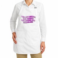 I Am Not Demure Nor Mindful I Am Brazen And Shameless Apron