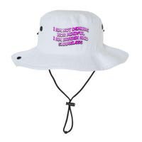 I Am Not Demure Nor Mindful I Am Brazen And Shameless Bucket Hat