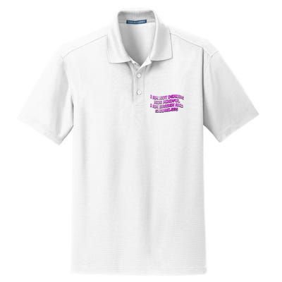 I Am Not Demure Nor Mindful I Am Brazen And Shameless Dry Zone Grid Polo