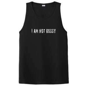 I Am Not Bossy PosiCharge Competitor Tank