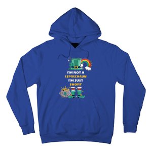 I Am Not A Leprecahun I Am Just Short Funny St Patrick's Gift Hoodie