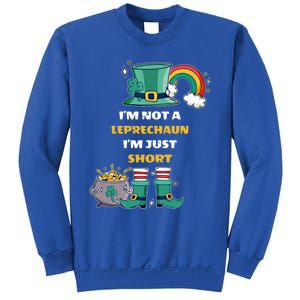 I Am Not A Leprecahun I Am Just Short Funny St Patrick's Gift Sweatshirt