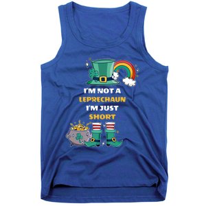 I Am Not A Leprecahun I Am Just Short Funny St Patrick's Gift Tank Top