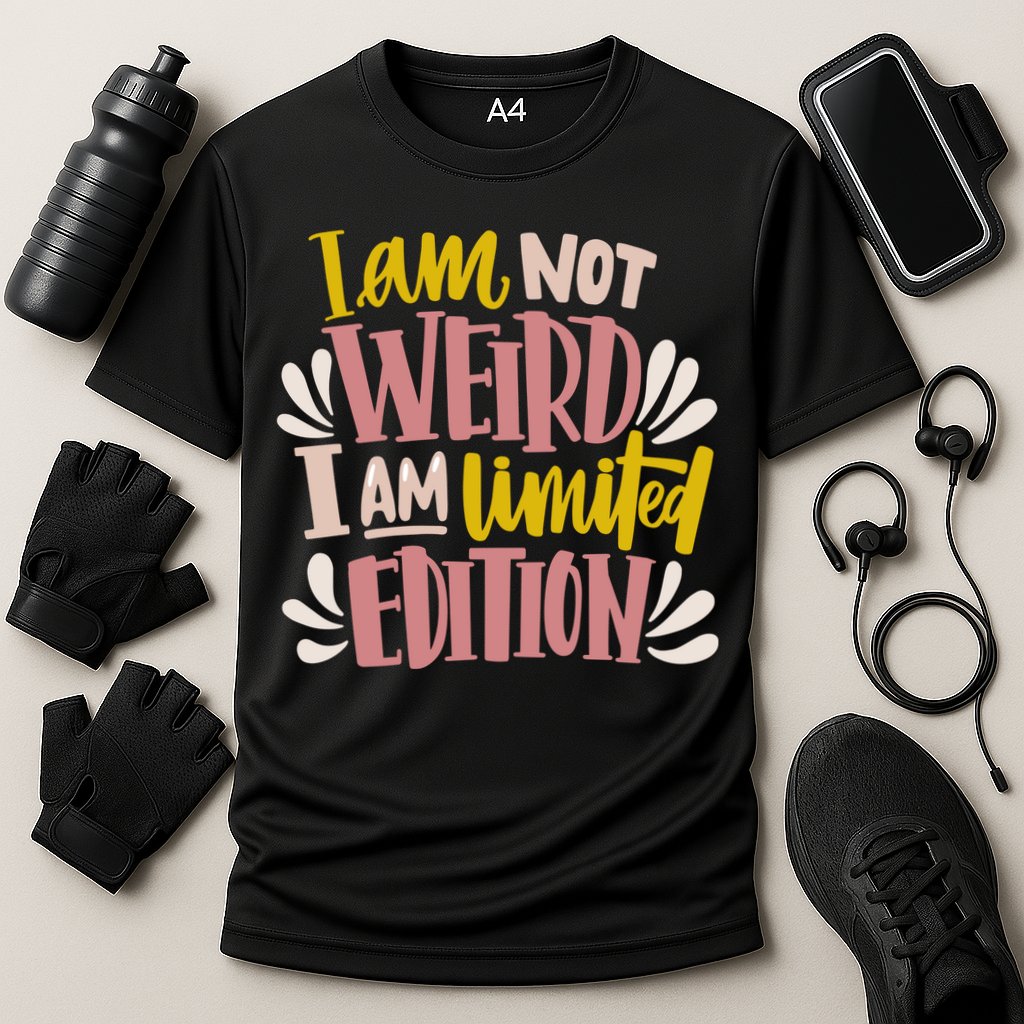 I Am Not Weird I Am Limited Edition Performance Shirt