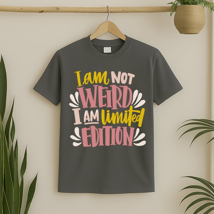 I Am Not Weird I Am Limited Edition T-Shirt