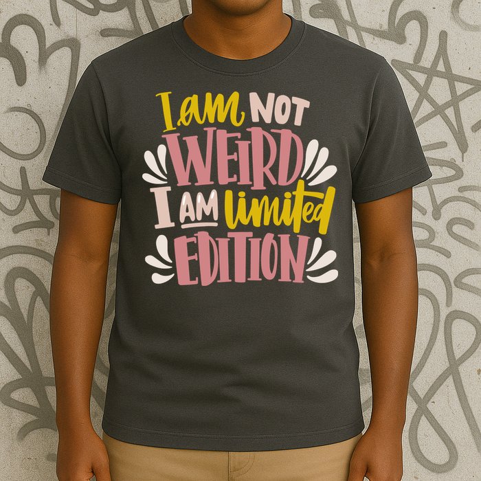 I Am Not Weird I Am Limited Edition T-Shirt