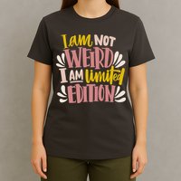 I Am Not Weird I Am Limited Edition T-Shirt