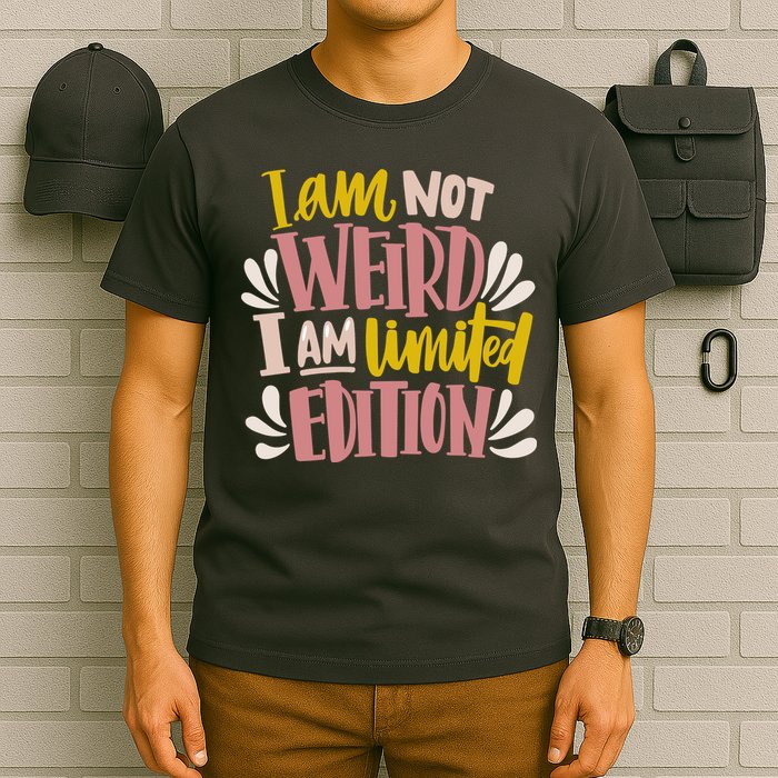 I Am Not Weird I Am Limited Edition T-Shirt