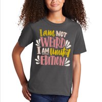 I Am Not Weird I Am Limited Edition Kids T-Shirt