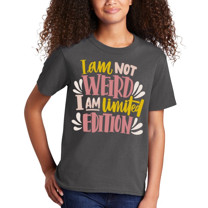 I Am Not Weird I Am Limited Edition Kids T-Shirt