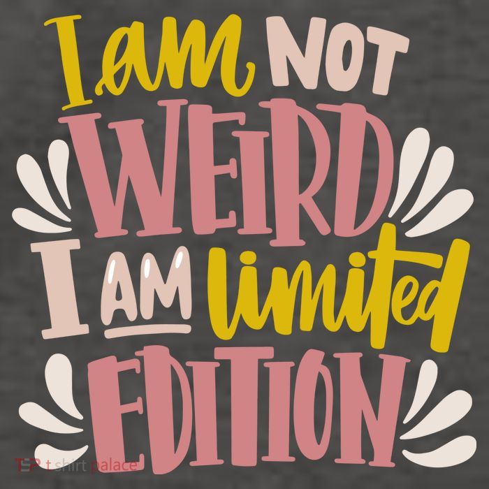 I Am Not Weird I Am Limited Edition Vector Backpack