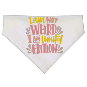 I Am Not Weird I Am Limited Edition USA-Made Doggie Bandana