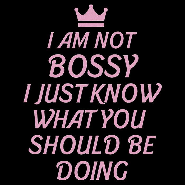 I Am Not Bossy I Just Know What You Should Be Doing Queen Cooling Performance Crew T-Shirt
