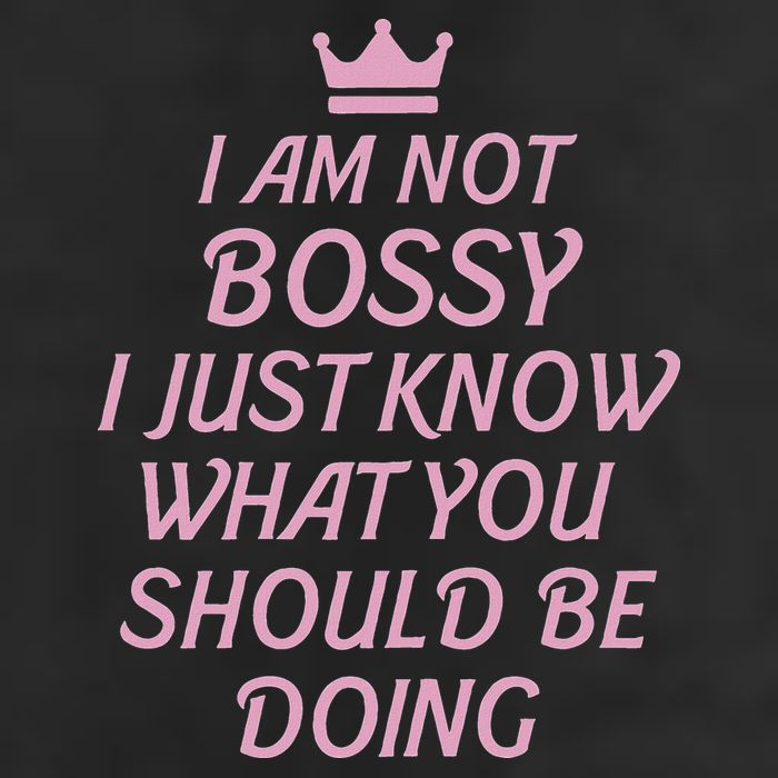 I Am Not Bossy I Just Know What You Should Be Doing Queen Golf Towel