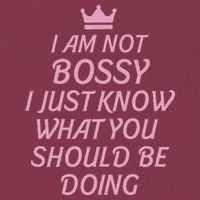 I Am Not Bossy I Just Know What You Should Be Doing Queen 16oz Travel Tumbler