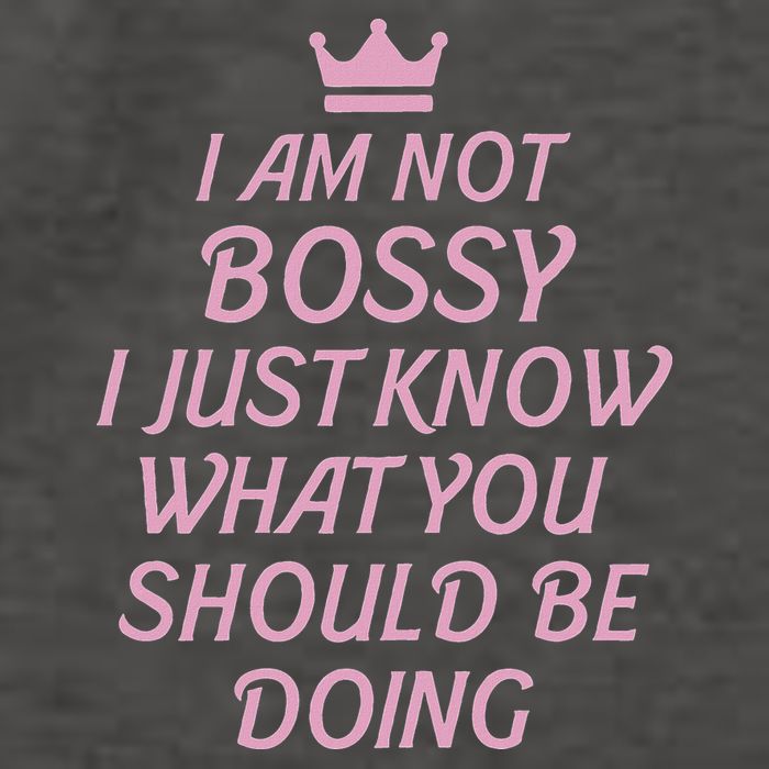 I Am Not Bossy I Just Know What You Should Be Doing Queen Vector Backpack