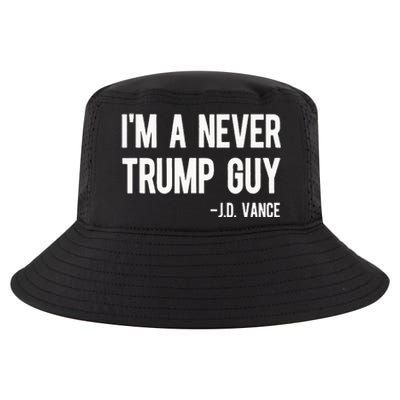 IM A Never Trump Guy J.D. Vance Anti Trump Vance 2024 Cool Comfort Performance Bucket Hat