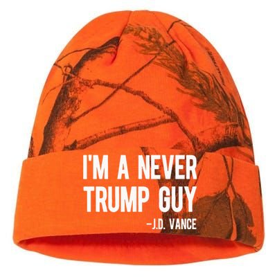 IM A Never Trump Guy J.D. Vance Anti Trump Vance 2024 Kati Licensed 12" Camo Beanie