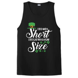 I Am Not Short I Am Leprechaun Size Gift PosiCharge Competitor Tank