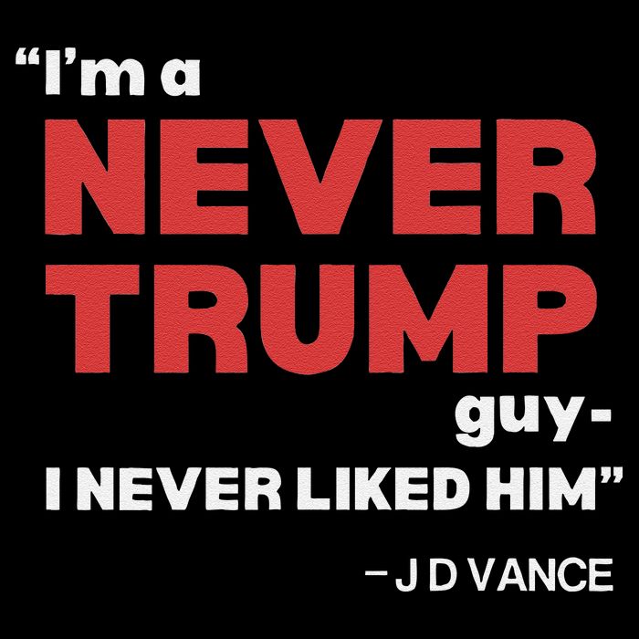 IM A Never Trump Guy I Never Liked Him Doggie Tank
