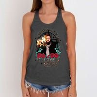 I Am Not Ok Women's Knotted Racerback Tank