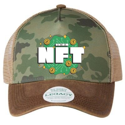 I'm A NFT Legacy Tie Dye Trucker Hat