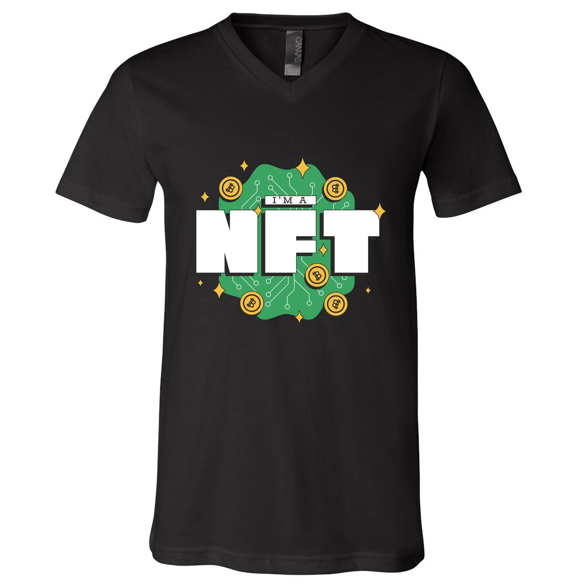 I'm A NFT V-Neck T-Shirt