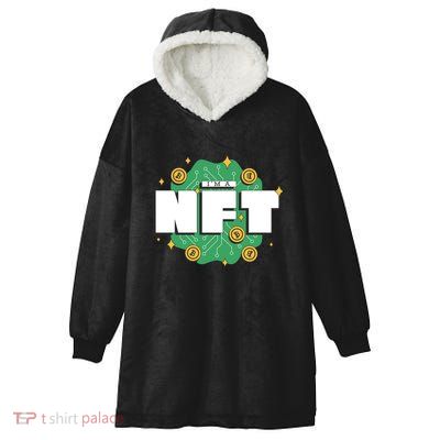 I'm A NFT Hooded Wearable Blanket
