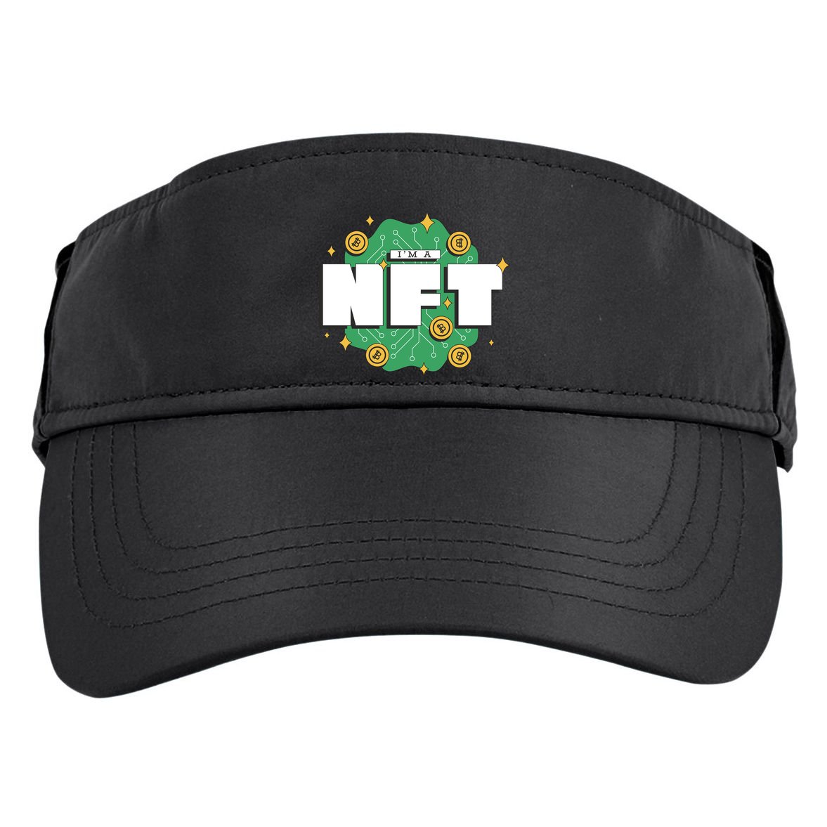 I'm A NFT Adult Drive Performance Visor