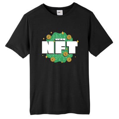 I'm A NFT Tall Fusion ChromaSoft Performance T-Shirt